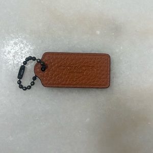 Coach tag